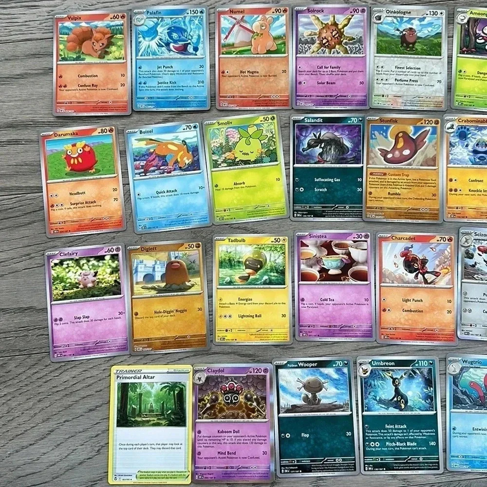 Pokemon cards-27 pieces from Series Obsidian Flame all in excellent condition - Picture 7 of 10